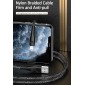 USAMS καλώδιο Lightning σε USB US-SJ391, 10W, 1m, μαύρο