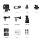 SJCAM Action Cam SJ4000 Air, 4K, 16MP, WiFi, 2" LCD, αδιάβροχη, μαύρη