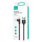 USAMS καλώδιο Lightning σε USB US-SJ476, περιστρεφόμενο, 2.1A, 1m, μαύρο