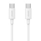 USAMS καλώδιο USB-C US-SJ711, 60W, 480Mbps, 1m, λευκό