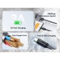 USAMS καλώδιο USB-C σε USB US-SJ732, 3A, 480Mbps, 1m, μαύρο