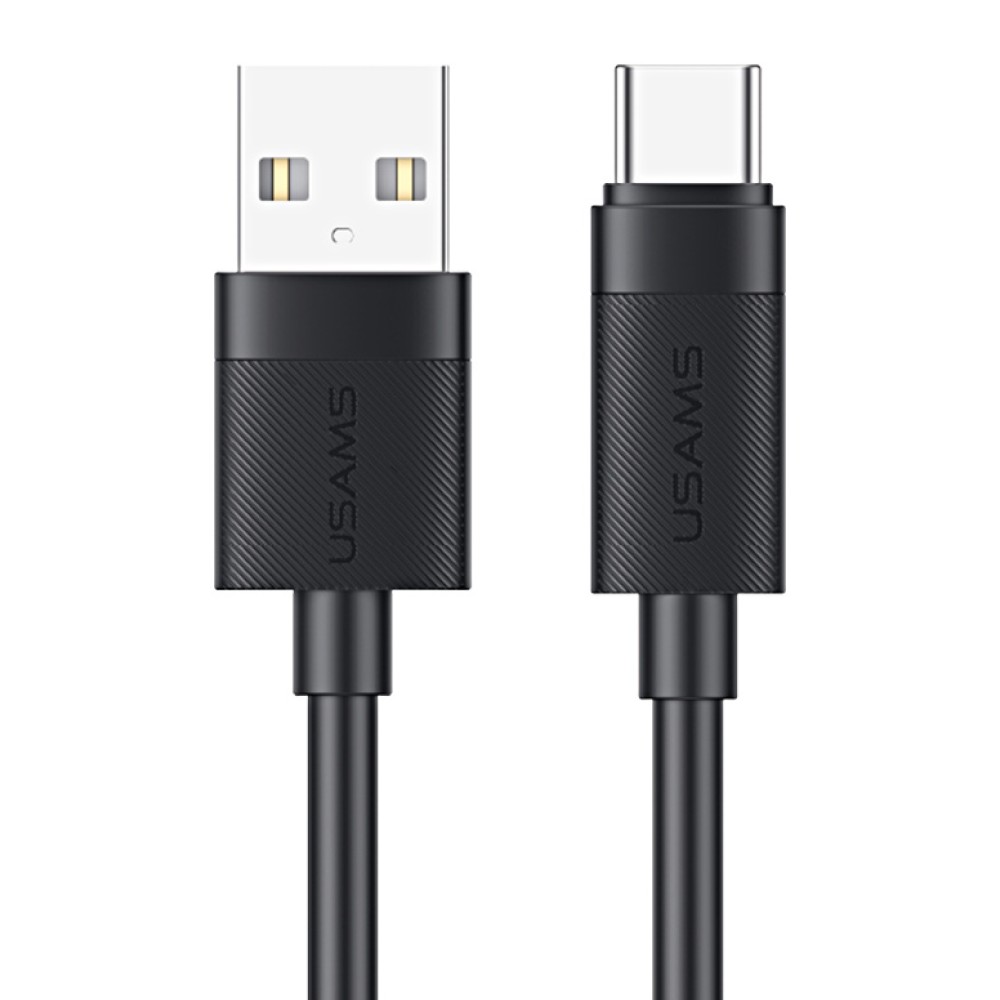 USAMS καλώδιο USB-C σε USB SJ777, 3A, 480Mbps, 1m, μαύρο