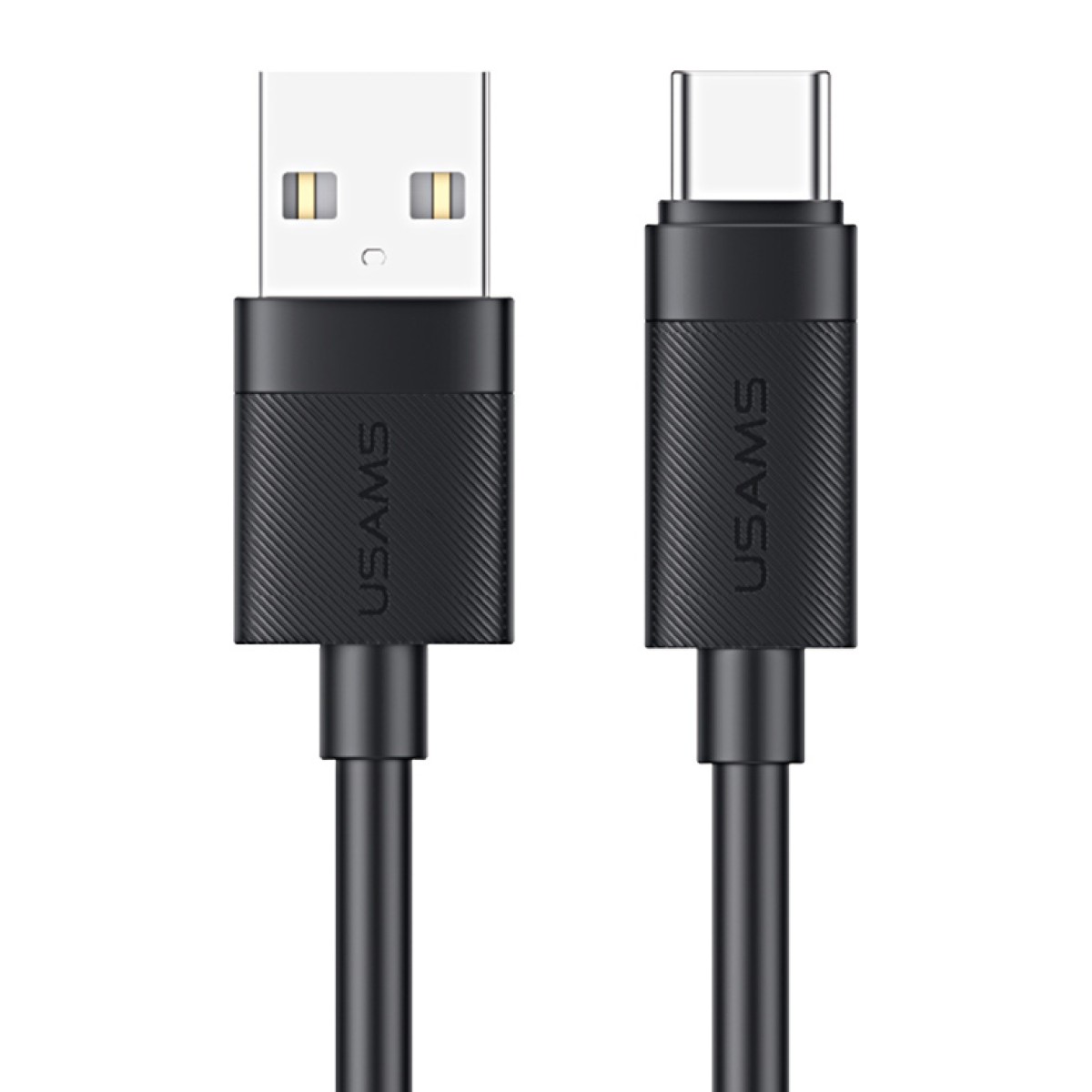 USAMS καλώδιο USB-C σε USB SJ777, 3A, 480Mbps, 1m, μαύρο