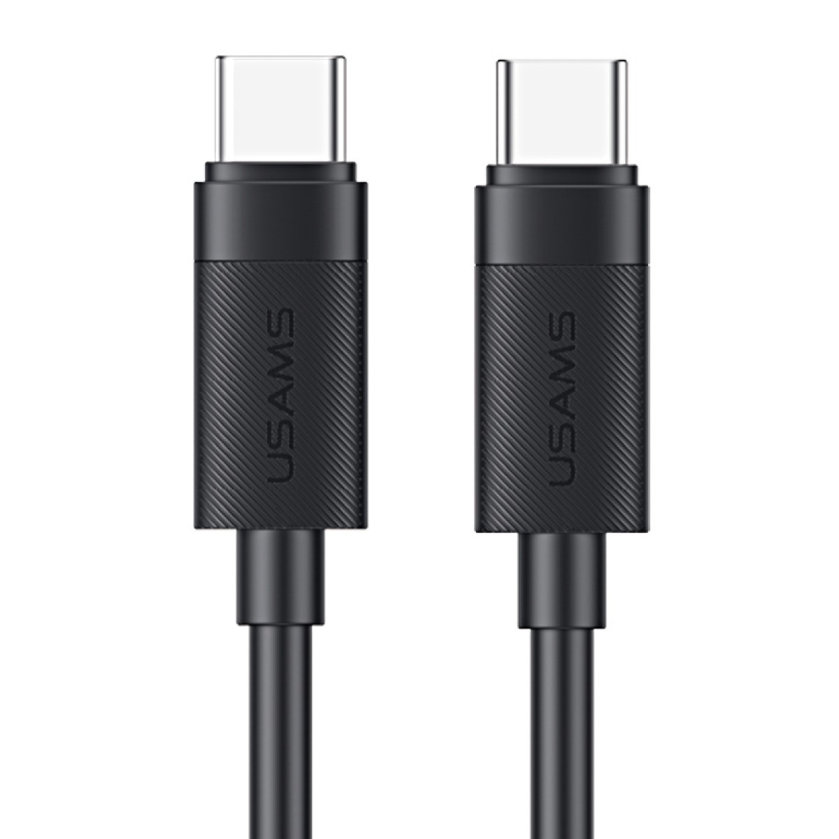 USAMS καλώδιο USB-C SJ780, 60W, 480Mbps, 1m, μαύρο