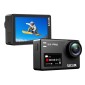 SJCAM action camera SJ8 Pro, οθόνη αφής, 12MP/4K, WiFi, αδιάβροχη θήκη, μαύρη