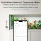 SONOFF smart θερμόμετρο SNZB-02LD, έως 115 °C, ZigBee 3.0, λευκό