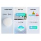 SONOFF smart αισθητήρας θερμοκρασίας & υγρασίας SNZB-02P, ZigBee
