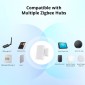 SONOFF smart μαγνητική παγίδα SNZB-04P, ZigBee, μπαταρίας, λευκή