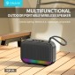 CELEBRAT φορητό ηχείο SP-21, 5W, Bluetooth, 1200mAh, μαύρο