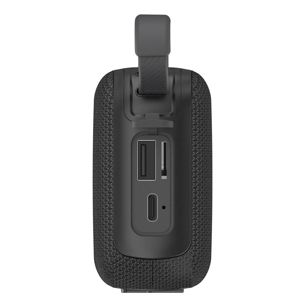 CELEBRAT φορητό ηχείο SP-23, 5W, Bluetooth, 1200mAh, μαύρο