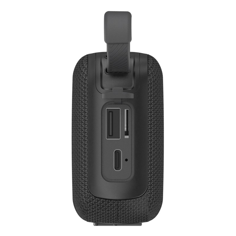 CELEBRAT φορητό ηχείο SP-23, 5W, Bluetooth, 1200mAh, μαύρο