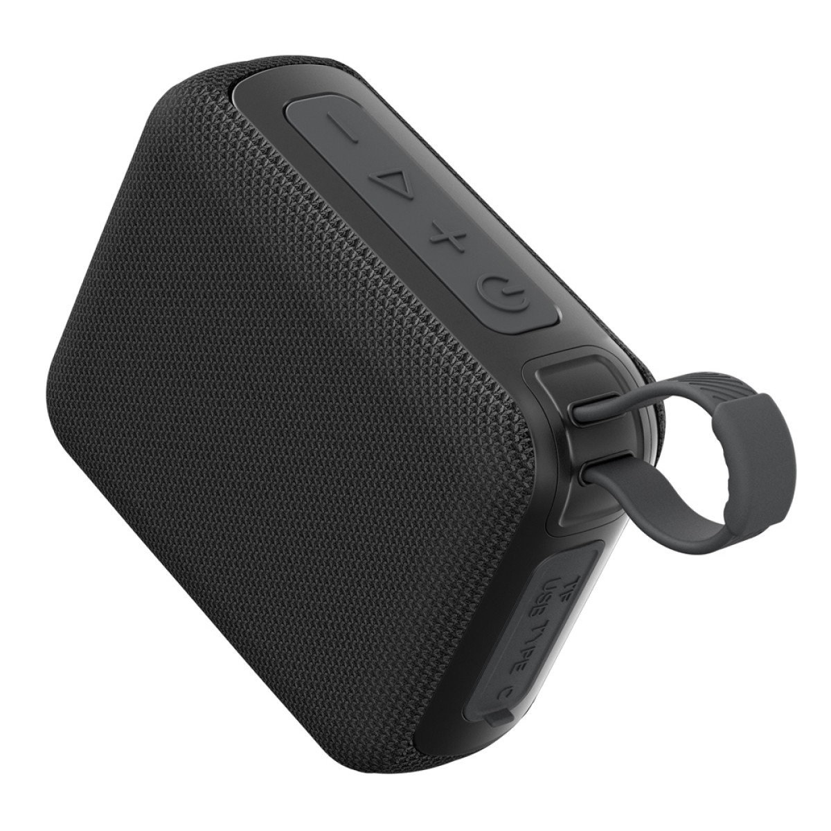 CELEBRAT φορητό ηχείο SP-23, 5W, Bluetooth, 1200mAh, μαύρο