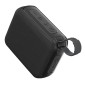 CELEBRAT φορητό ηχείο SP-23, 5W, Bluetooth, 1200mAh, μαύρο