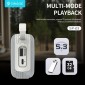 CELEBRAT φορητό ηχείο SP-23, 5W, Bluetooth, 1200mAh, μαύρο