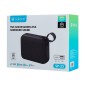 CELEBRAT φορητό ηχείο SP-23, 5W, Bluetooth, 1200mAh, μαύρο