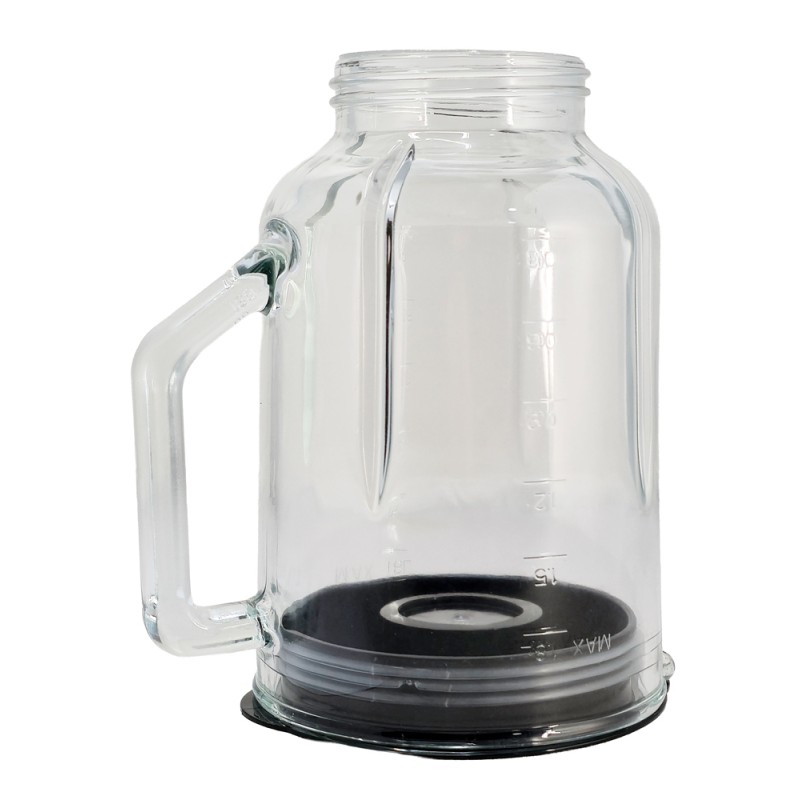 BRUNO ανταλλακτικό σετ γυάλινη κανάτα 1.8L για BRN-0254 μπλέντερ