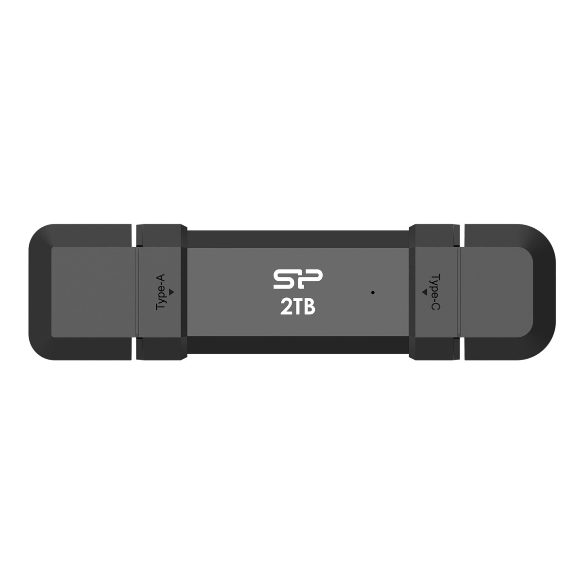 SILICON POWER εξωτερικός SSD Marvel Xtreme DS72, USB-C/USB 3.2, 2TB, μαύρο