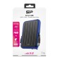 SILICON POWER εξωτερικός HDD Armor A66, 1TB, USB 3.2, μπλε