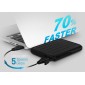 SILICON POWER εξωτερικός HDD Armor A66, 1TB, USB 3.2, μαύρος