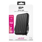 SILICON POWER εξωτερικός HDD Armor A66, 1TB, USB 3.2, μαύρος