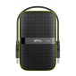 SILICON POWER εξωτερικός HDD Armor A60, 1TB, USB 3.1, πράσινος