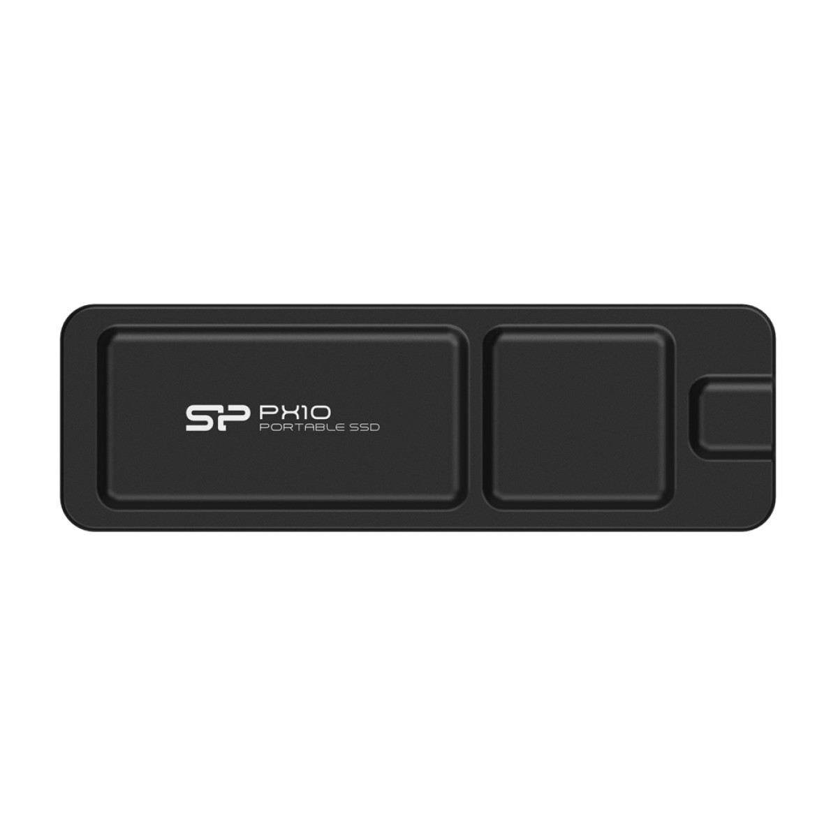 SILICON POWER εξωτερικός SSD PX10, 1TB, USB 3.2, 1050-1050MB/s, μαύρος