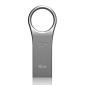 SILICON POWER USB Flash Drive Firma F80, 16GB, USB 2.0, ασημί