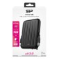 SILICON POWER εξωτερικός HDD Armor A66, 2TB, USB 3.2, μαύρος