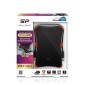 SILICON POWER εξωτερικός HDD Armor A30, 2TB, USB 3.1, μαύρος