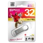 SILICON POWER USB Flash Drive Firma F80, 32GB, USB 2.0, Silver