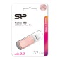 SILICON POWER USB Flash Drive Helios 202, 32GB, USB 3.2, ροζ χρυσό