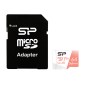 SILICON POWER κάρτα μνήμης microSDXC Superior, 64GB, C10 UHS-I U3 A1 V30