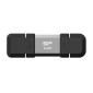 SILICON POWER USB Flash Drive C51, USB/USB-C, 64GB, 120MBps, ασημί
