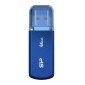 SILICON POWER USB Flash Drive Helios 202, 64GB, USB 3.2, μπλε