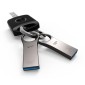 SILICON POWER USB Flash Drive Jewel 80, 64GB, USB 3.2, Titanium