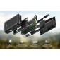 SILICON POWER power bank CP10 με καλώδιο USB-C, 2x θύρες εξόδου, 10000mAh, 20W, μαύρο