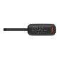 SILICON POWER power bank CP10 με καλώδιο USB-C, 2x θύρες εξόδου, 10000mAh, 20W, μαύρο