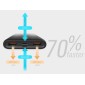 SILICON POWER power bank QP15, 10000mAh, 2x USB & USB Type-C, 3A, μαύρο
