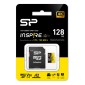SILICON POWER κάρτα μνήμης microSDXC Inspire, 128GB, UHS-I U3 A1 V30