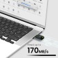 SILICON POWER κάρτα μνήμης microSDXC Inspire με card reader, 128GB, C10 UHS-I U3 V30 A2