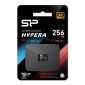 SILICON POWER κάρτα μνήμης microSDXC Express Hypera, 256GB, PCIe Gen 3x1, C10 UHS-I U3 A1 V30