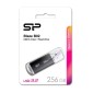 SILICON POWER USB Flash Drive Blaze B02, 256GB, USB 3.2, μαύρο
