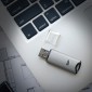 SILICON POWER USB Flash Drive Marvel M02, 256GB, USB 3.2, γκρι
