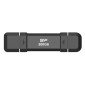 SILICON POWER εξωτερικός SSD Marvel Xtreme DS72, USB-C/USB 3.2, 500GB, μαύρο