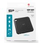 SILICON POWER εξωτερικός SSD PC60, 512GB, USB 3.2, 540-500MB/s, μαύρος