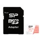 SILICON POWER κάρτα μνήμης microSDXC Superior, 512GB, C10 UHS-I U3 A1 V30