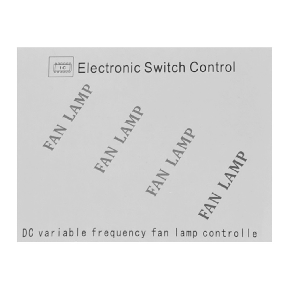 POWERTECH τηλεχειριστήριο & controller SPHLL-007 για ανεμιστήρα HLL-0112/0130