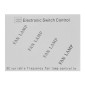 POWERTECH τηλεχειριστήριο & controller SPHLL-007 για ανεμιστήρα HLL-0112