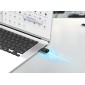 SILICON POWER card reader C200 για micro SD, USB-C, USB 3.2, 180/165MBps, μαύρο