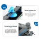 SUNSHINE διαχωριστής LCD οθόνης SS-601G για επισκευές κινητών, heat-free